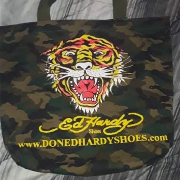 Ed Hardy Bag - Picture 5 of 5